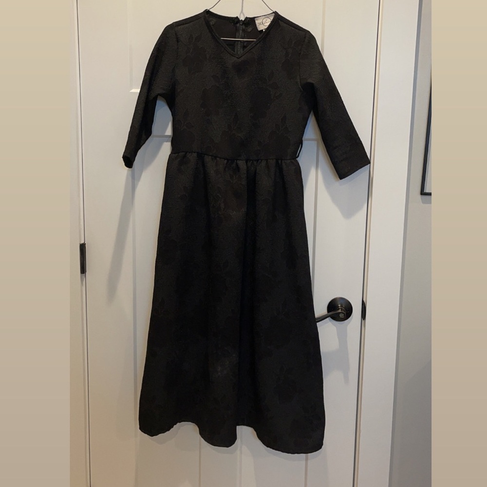Klassy Girl Black Dress